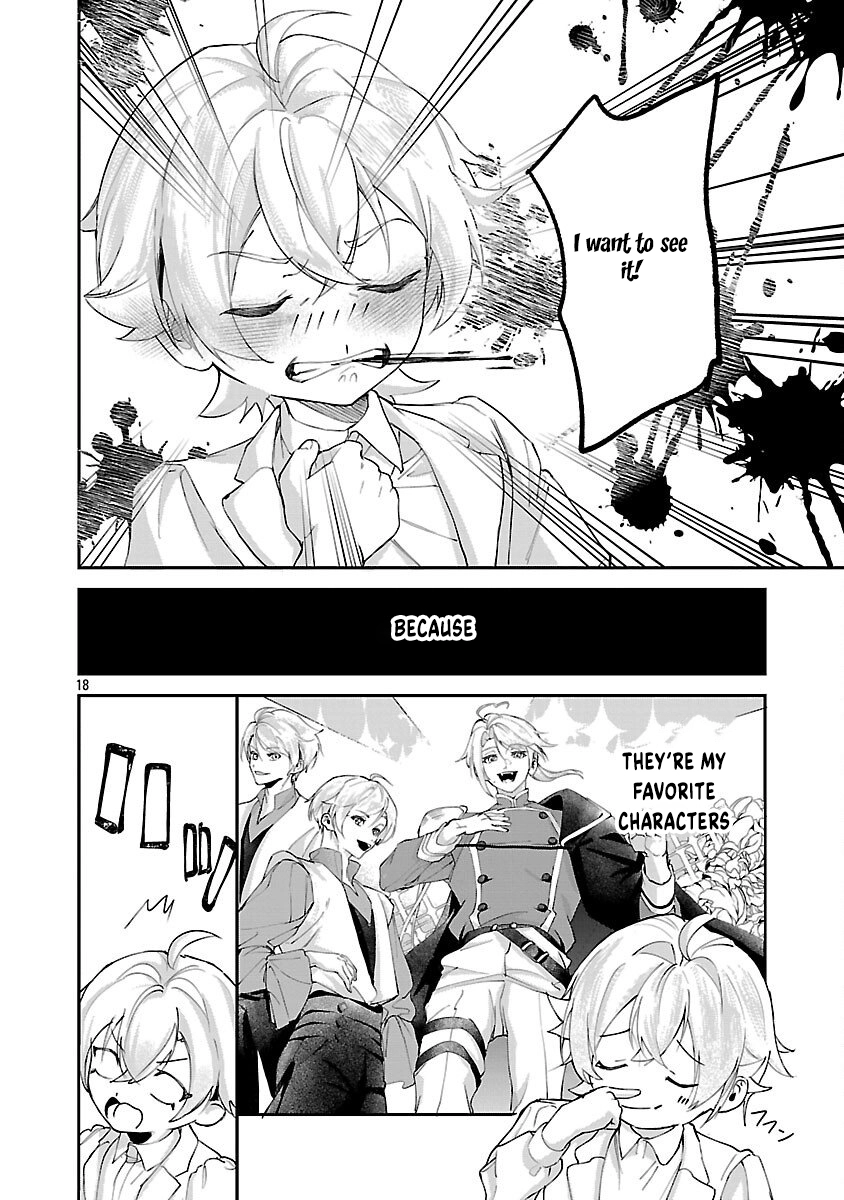 he Gender-Swapped Villainess Who Just Wanted to Avoid Doom Flags. Chapter 2 Page 19